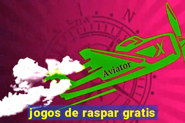 jogos de raspar gratis